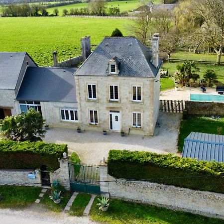 Gite Isigny Omaha Saint-Germain-du-Pert Exterior foto